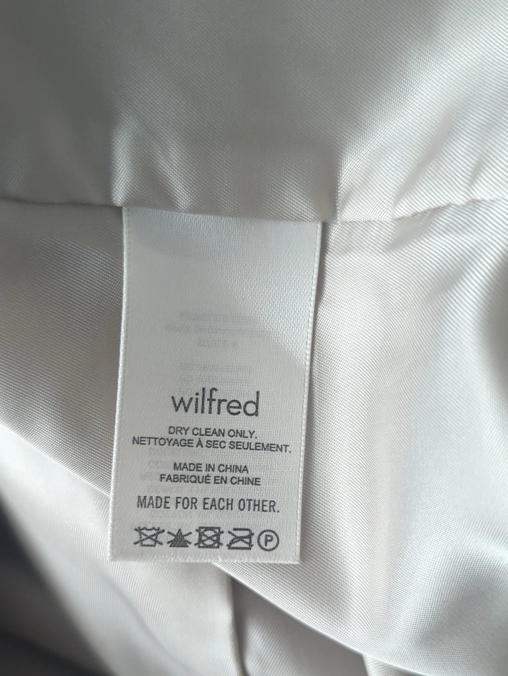 Wilfred Generation Blazer In Heather Oat Beige - Picture 13 of 14